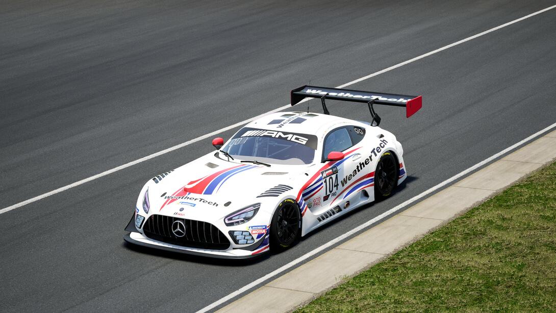 #104 WeatherTech Racing