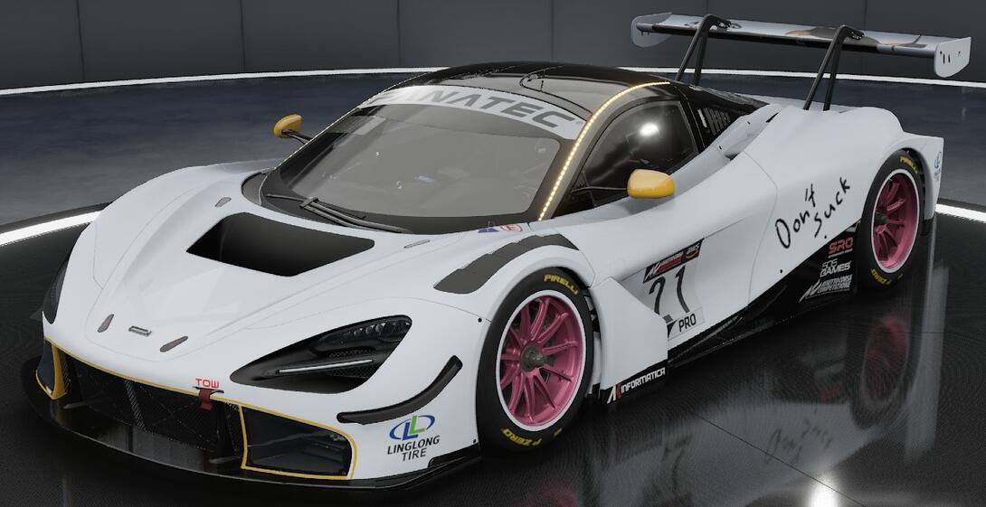 Prestige Performance Racing McLaren 720S #21 D. Carpenter