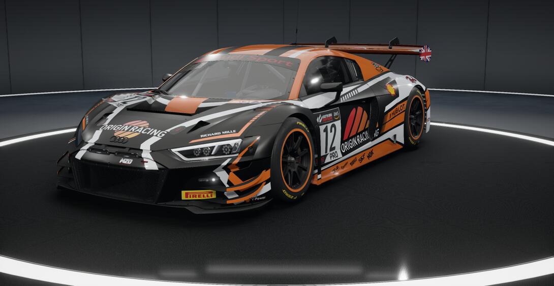 Origin Racing R8 Livery