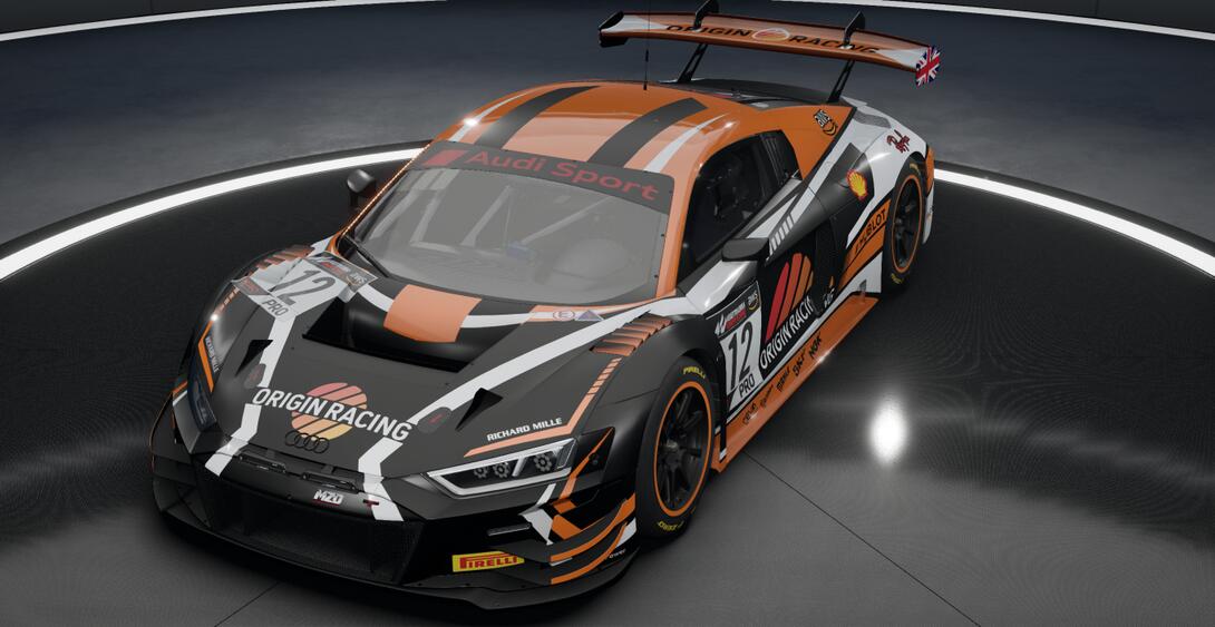 Origin Racing R8 5