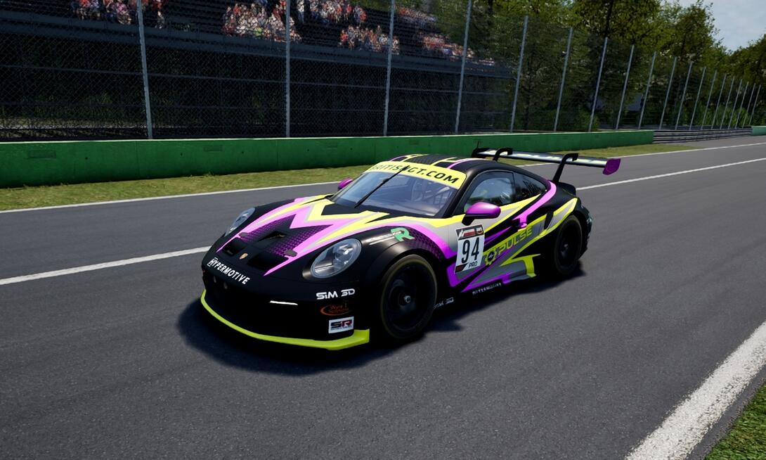 Pulse SimSport 992 Cup