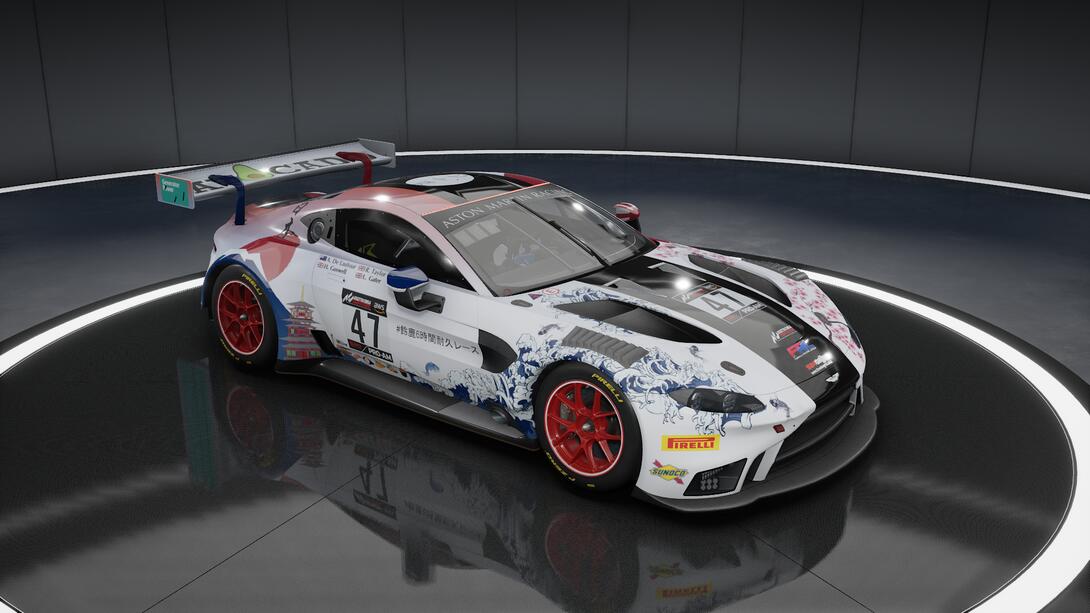 Avocado Motorsports AMR Vantage Japan Special Right