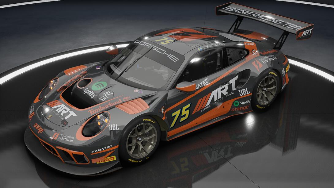 Siakoz - Aspire Racing Team - Porsche