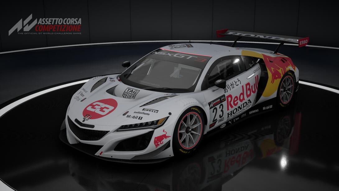Bourbon Bandits NSX EVO 
