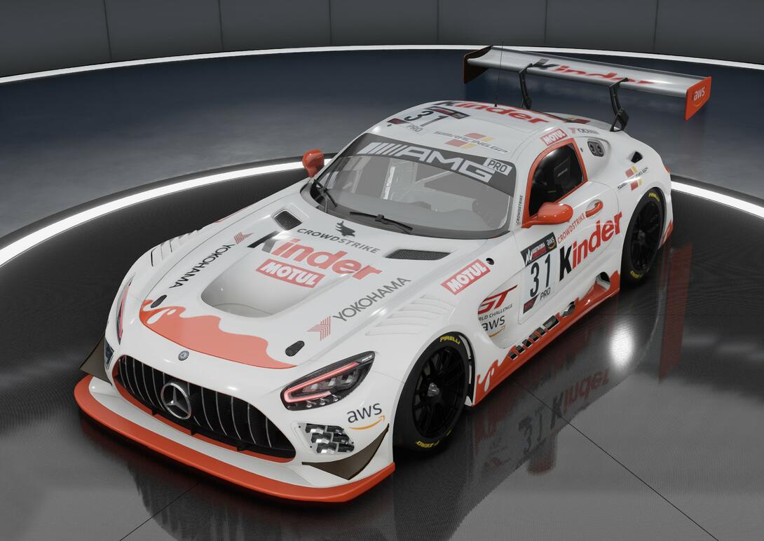 AMG Kinder Front