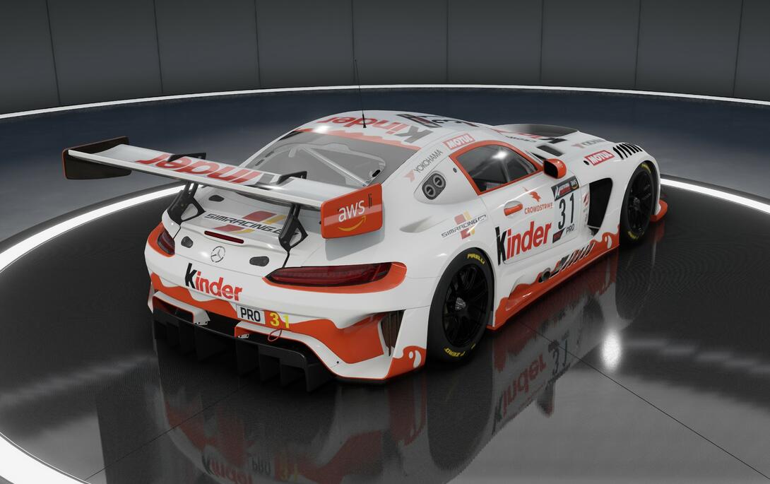 AMG Kinder Rear