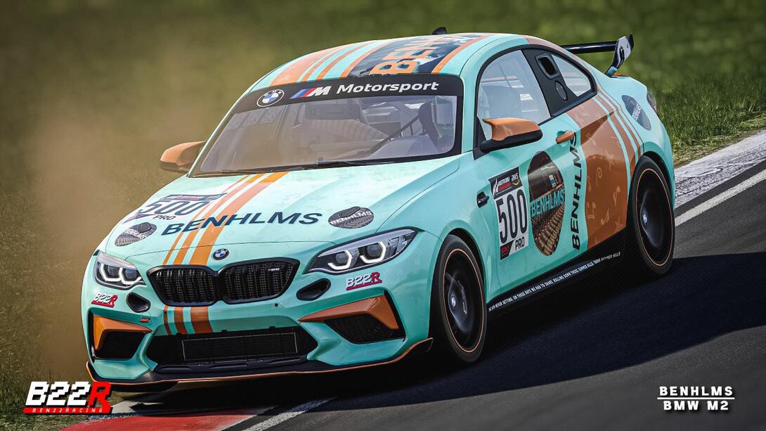 BENHLMS BMW M2 by B22R