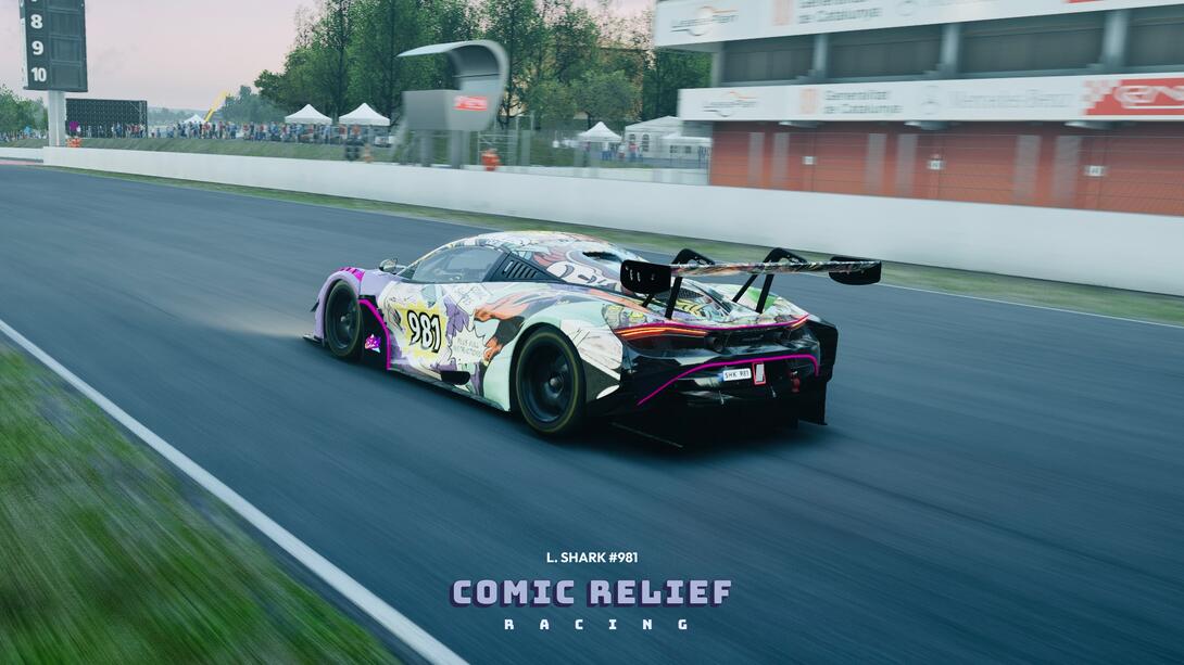 Comic Relief Racing #981