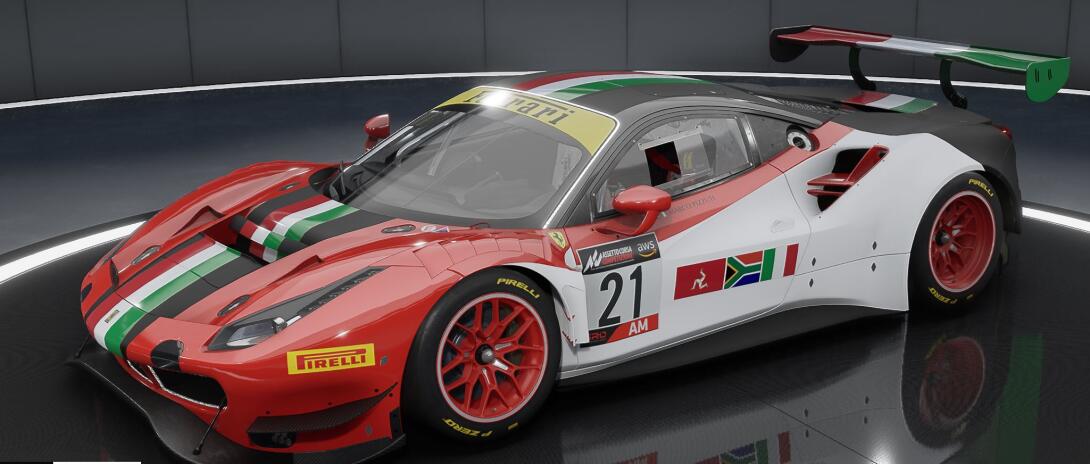 Ferrari 488 Evo Custom 1