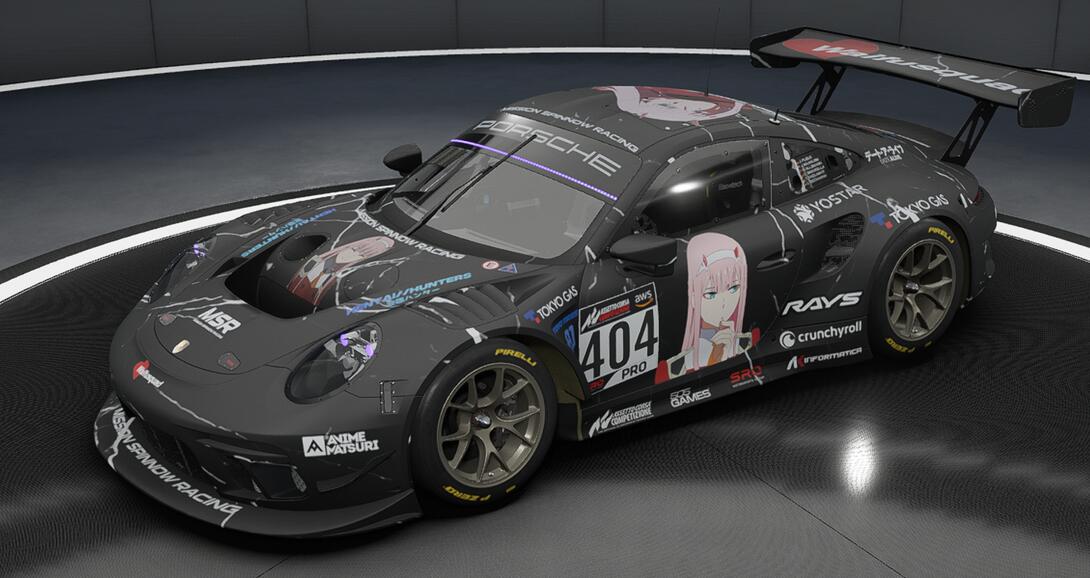 MSR Team Waifusquad Porsche