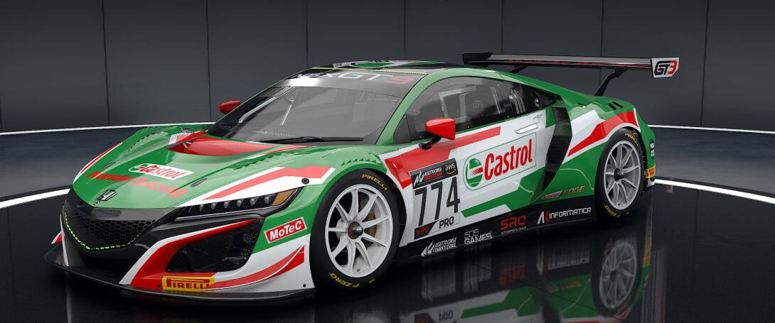 Thomas Castrol Honda