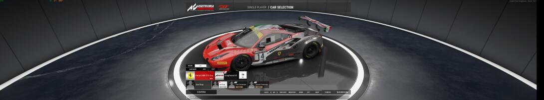 Jon Gray Ferrari 458 