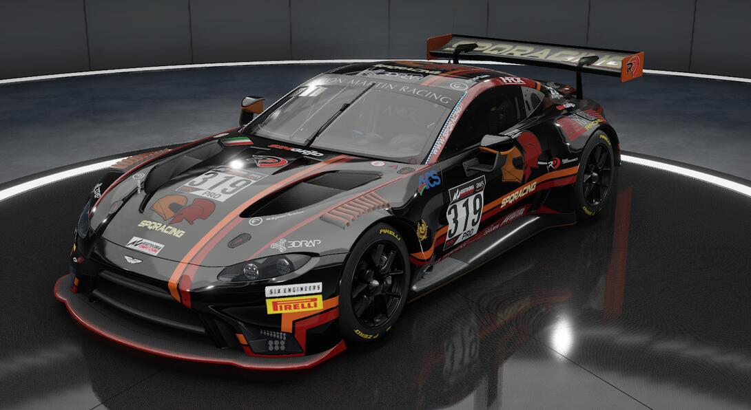 SPQRacing Team #319 Aston