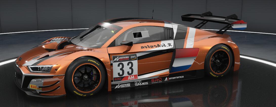 S3 livery