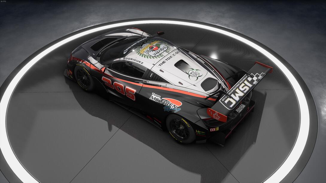 SRA - Team McLaren Racing - R.Rodriguez 305