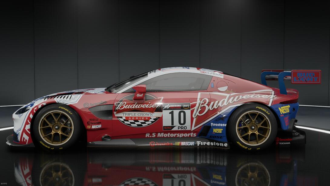 Aston Martin Nascar Theme