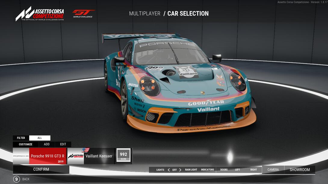 Porsche-Keesaer