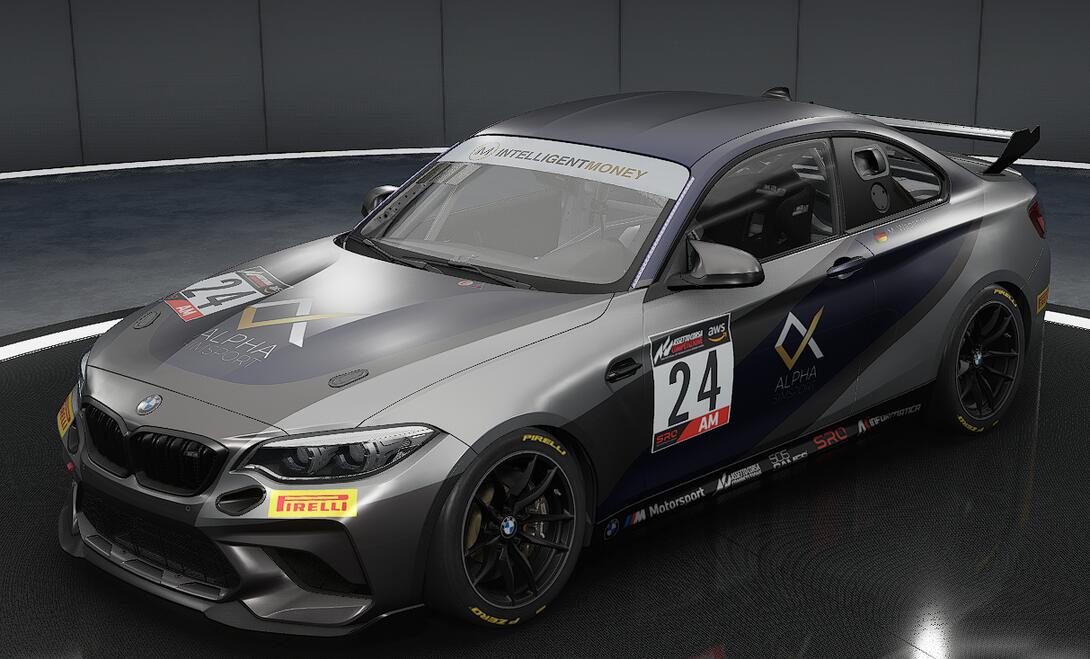 Alpha Simsport M2 livery