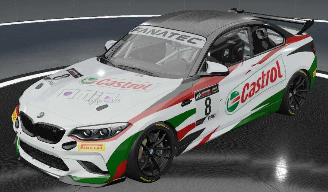 Castrol oNiD Racing Livery