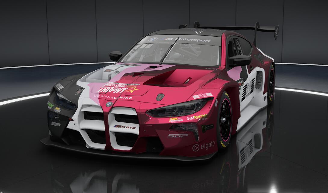 cowana Gaming BMW M4 GT3