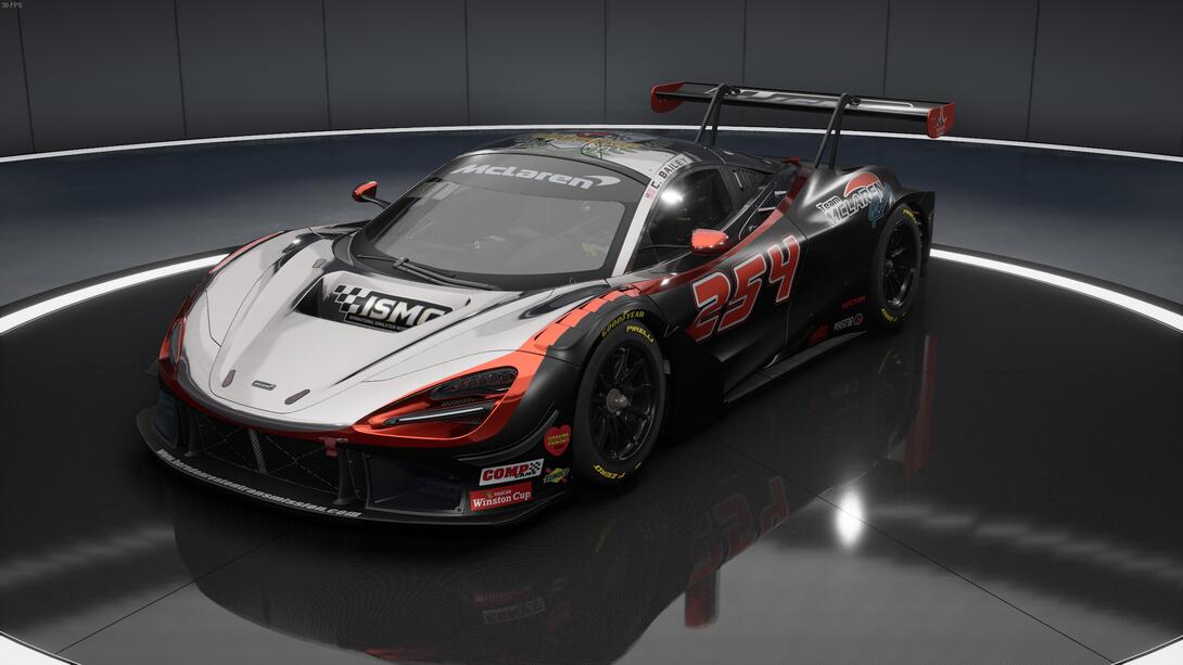 SRA - Team McLaren Racing - C.Bailey 254