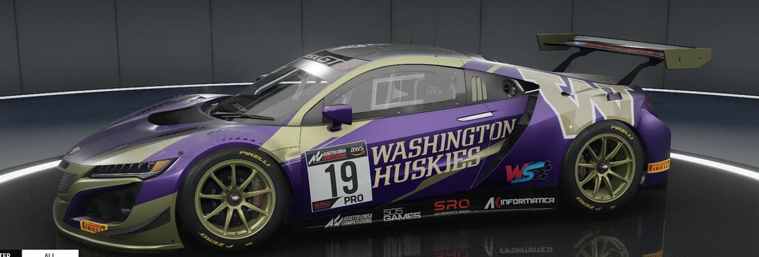 picture of UW livery Honda GT3