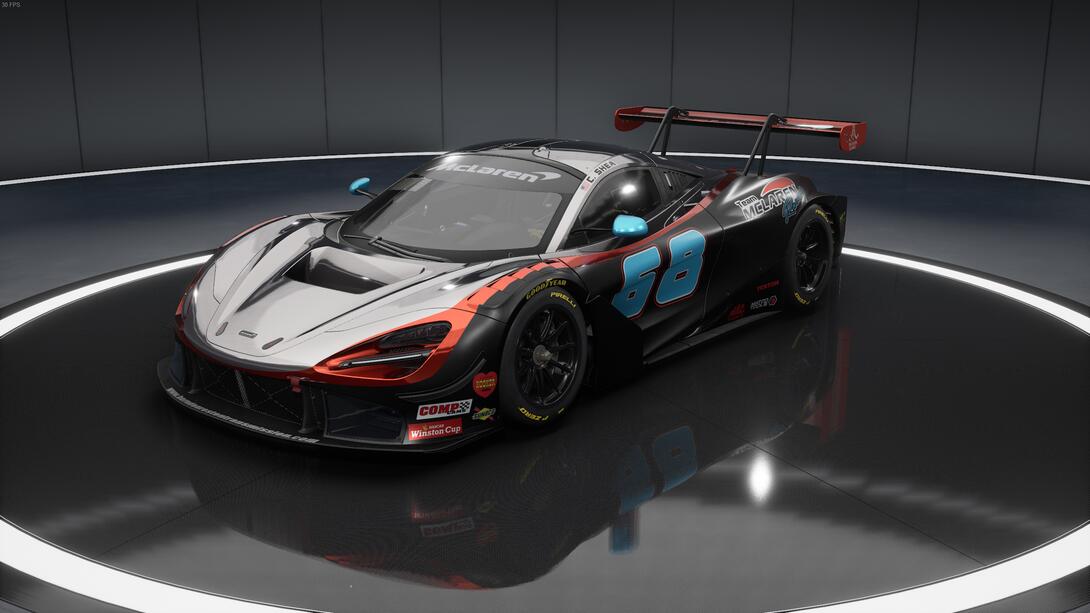 Team McLaren Racing - 68 C.Shea