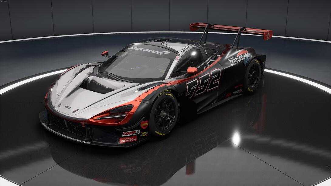 SRA - Team McLaren Racing - D.Legacy 552