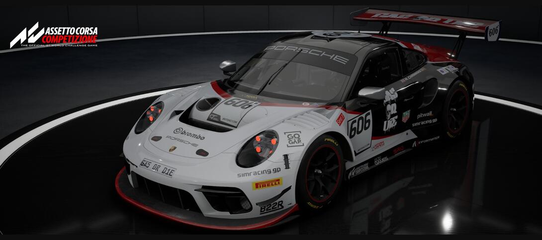 606 Gas Or Die Porsche S4 D3