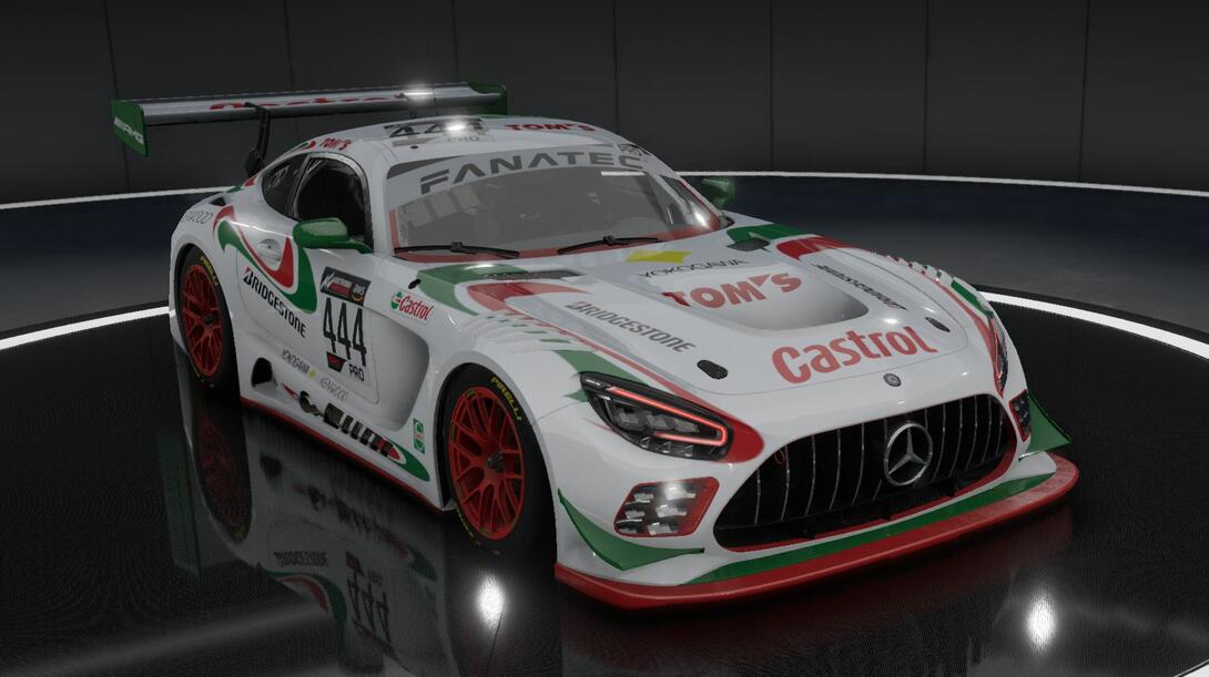 Get Merc Castrol Skin