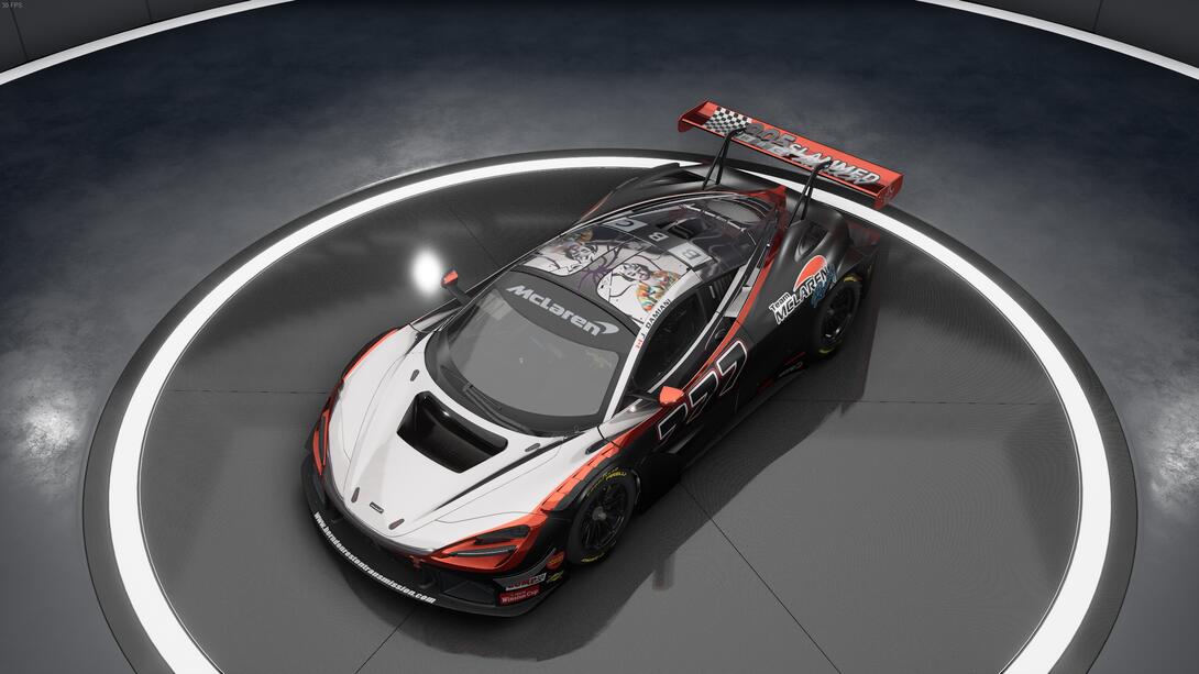 SRA - Team McLaren Racing - J.Damiani 777