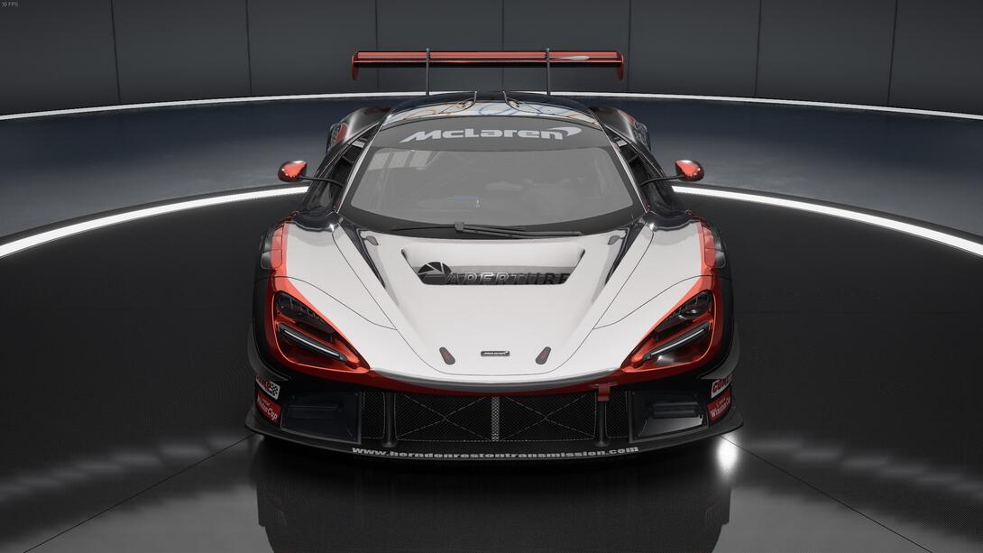 SRA - Team McLaren Racing - P.Hartman 48