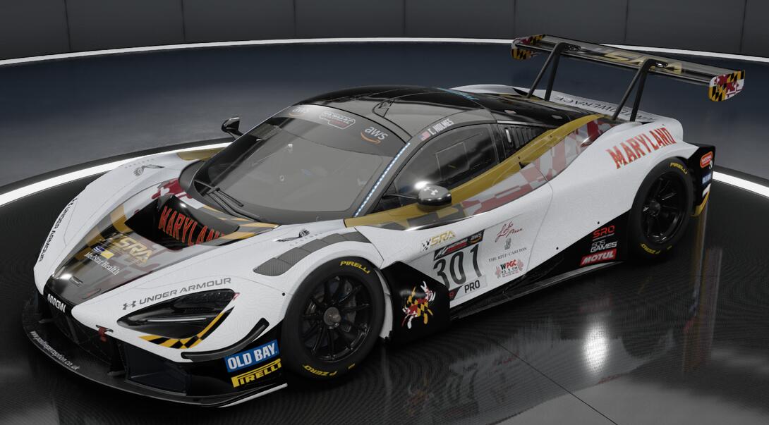 Maryland Racing McLaren