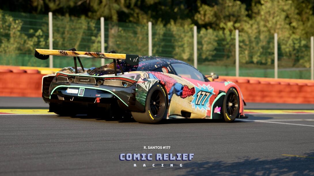 Comic Relief Racing #177