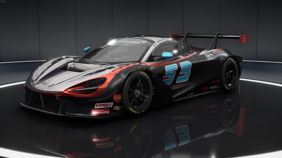 SRA - Team McLaren Racing - J.Semedo 53 