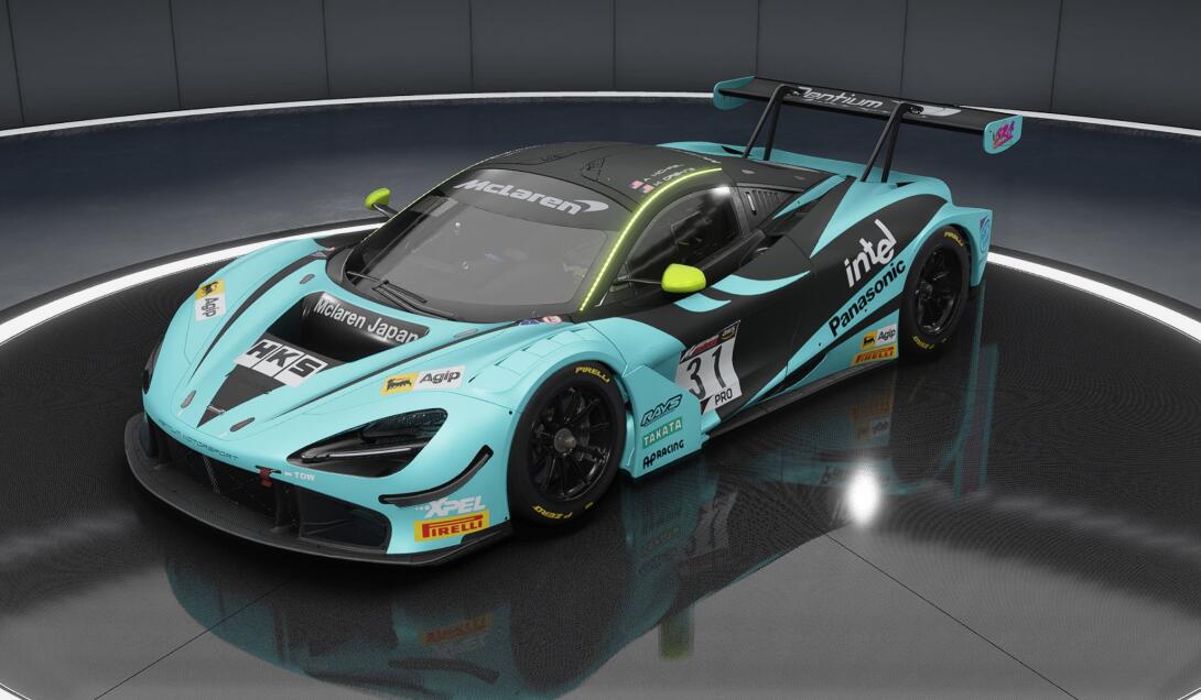 1997 Pentium Motorsport #31