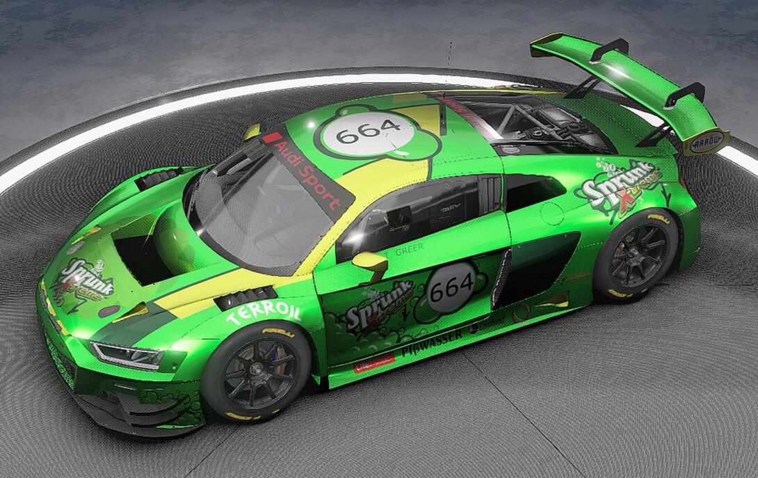 Sprunk Livery #664