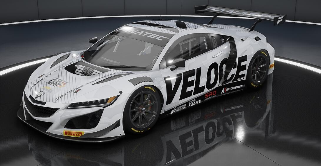 Veloce NSX GT3 EVO