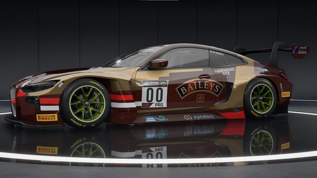 BMW M4 Baileys