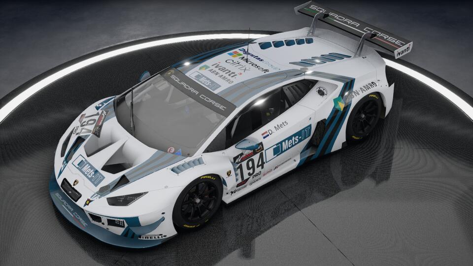 Team Mets-IT, Lamborghini Huracan GT3 Evo