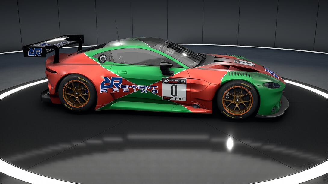Remnant Aston GT3