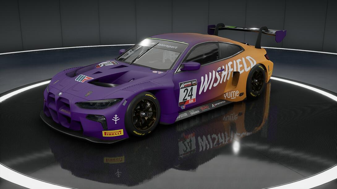 WISHFIELD RACING DEVELOPMENT V.2