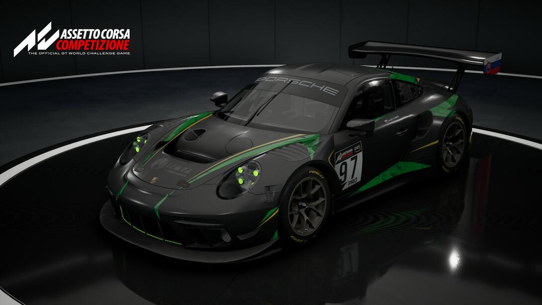 #97 LEMRA x AX RACING