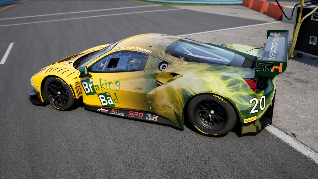 Braking Bad livery