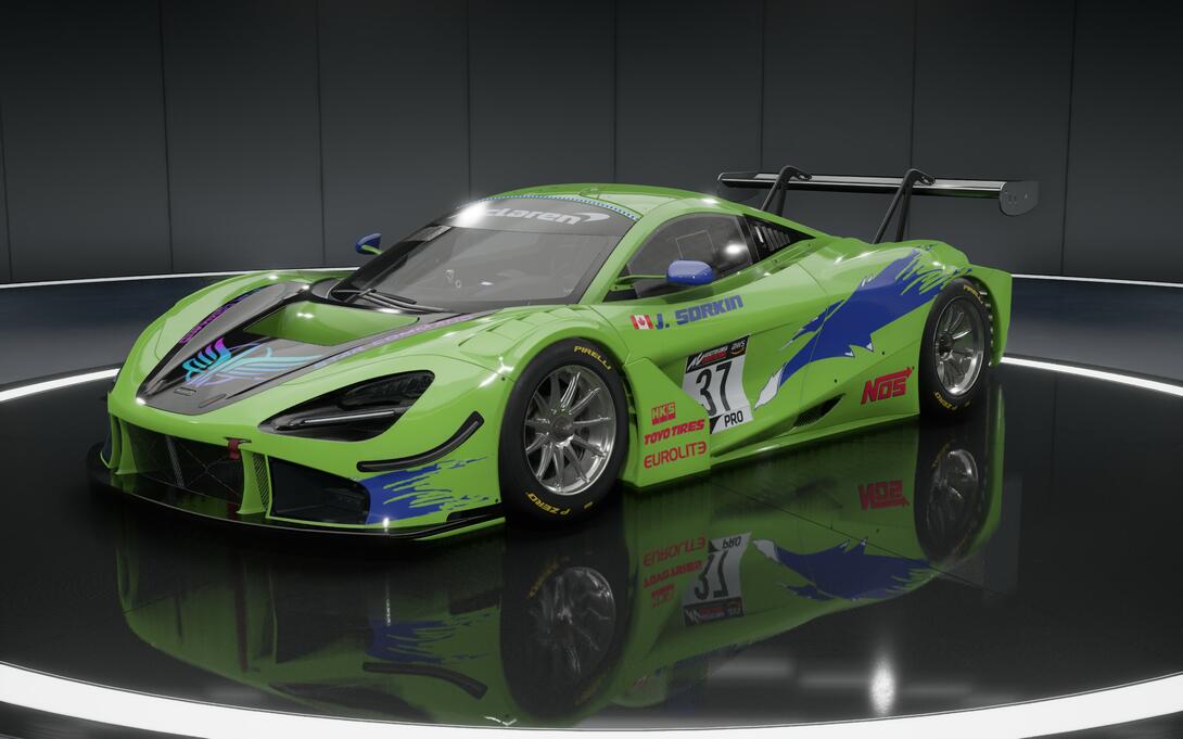 Lightyear Racing 2022 #37 Sorkin
