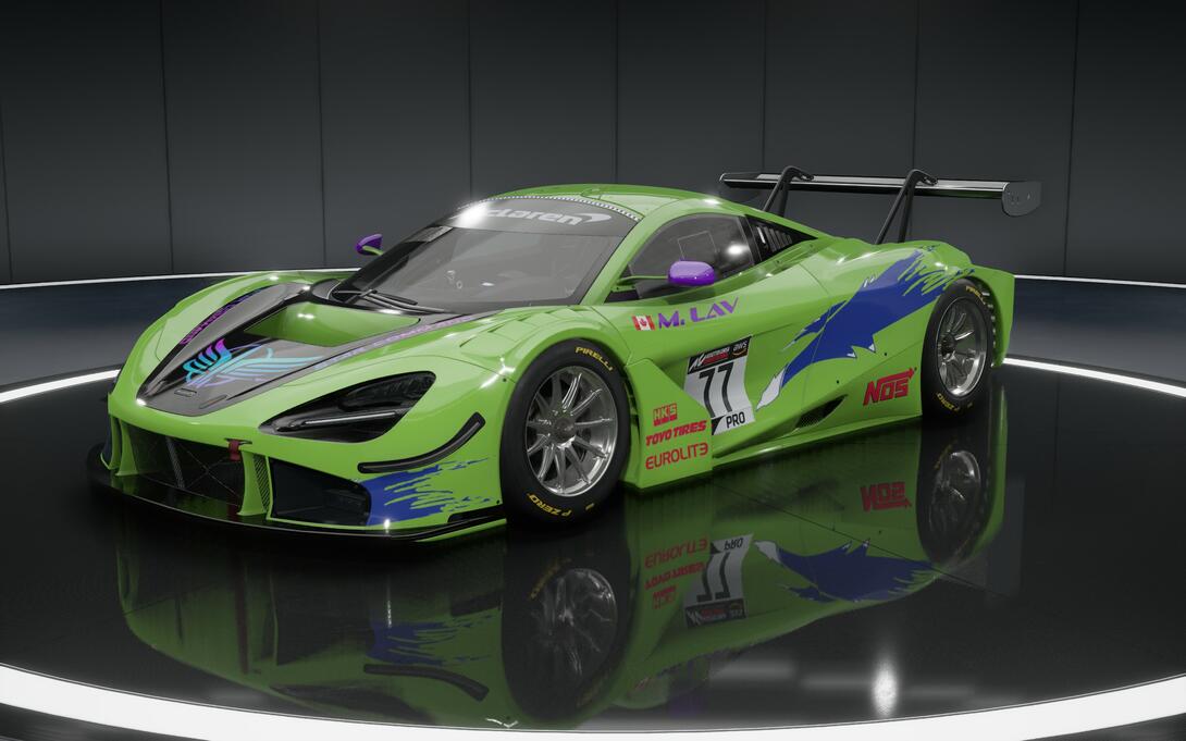 Lightyear Racing 2022 #77 Lav