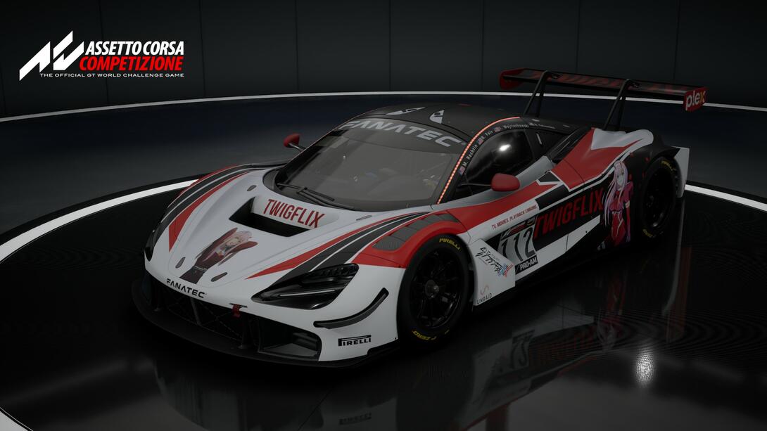 TwigFlix Racing Division - Waifu Edition - 720S - 112