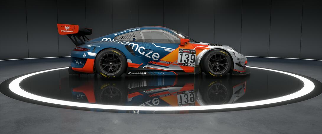 Mindmaze Porsche 991 II GT3
