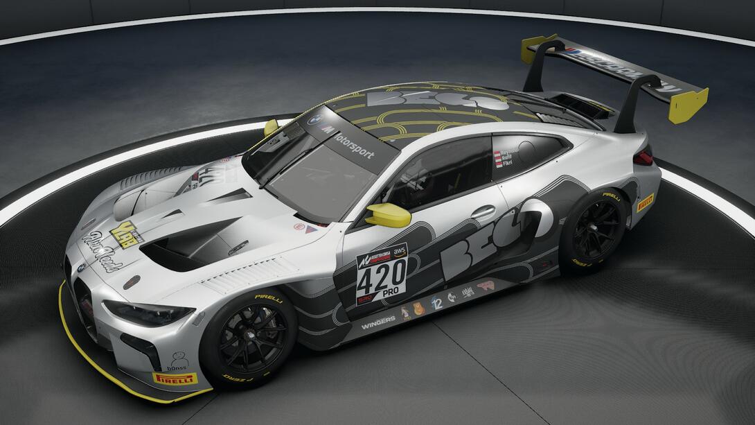#420 B.E.G.O. Racing Division BMW M4 GT3 8H Indy