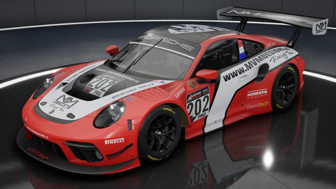 MvM Designs Racing Team Endurance